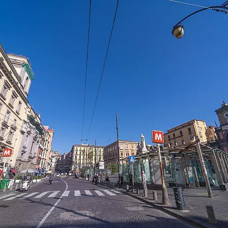 Maison d'hôtes Le 4 Stagioni Dante's H Centro, By Clapa Group Naples