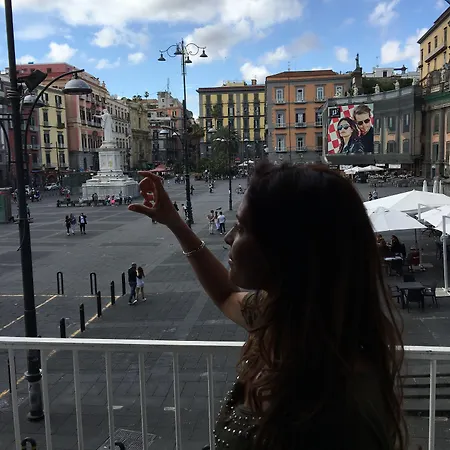 Maison d'hôtes Le 4 Stagioni Dante's H Centro, By Clapa Group Naples