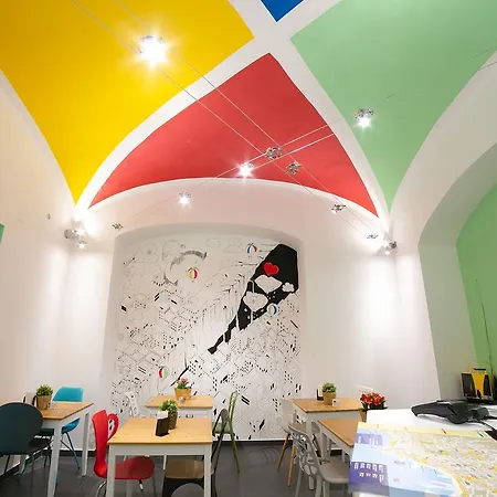 Le 4 Stagioni Dante's H Centro, By Clapa Group Penzion Neapol