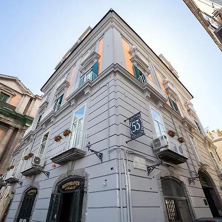 Le 4 Stagioni Dante's H Centro, By Clapa Group Penzion Neapol
